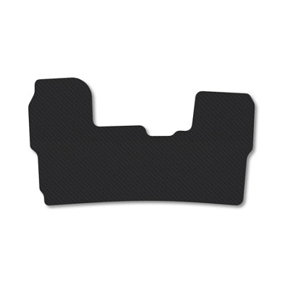 B&Q -  Ford Transit (2006-2014) 5mm Rubber Van Mats Heavy Duty Accessories Thick Tailored Fit Compatible Accessory Waterproof