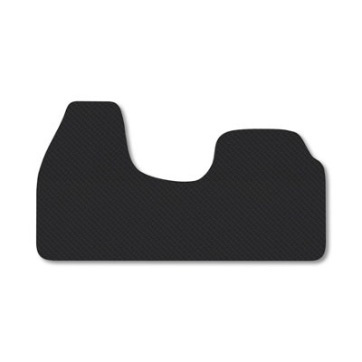 Car Mat Co Citroen Dispatch (1995-2007) 5mm Thick Rubber Van Mats from B&Q