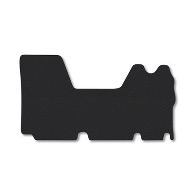 Car Mat Co For Nissan Interstar 2003-2010 Extra Heavy Duty 5mm Rubber Van Floor Mats from B&Q