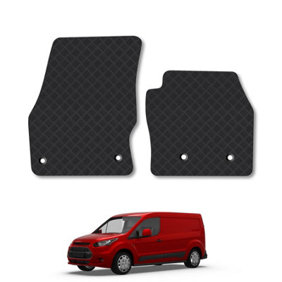 Car Mat Co Fiat Ducato (1994-2006) Van Mats Tailored Fit Car Accessories from B&Q