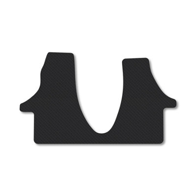 Car Mat Co Vw Transporter T6.1 (2019+) Double Seat 5mm Thick Rubber Car Mats Heavy-Duty Tailored Fit Van Mats from B&Q