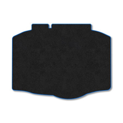 Car Mat Co Seat Ibiza (2017+) Boot Liner Tailored Accessory Protector Anti-Slip Durable Pet Friendly Carpet Blue Trim from B&Q