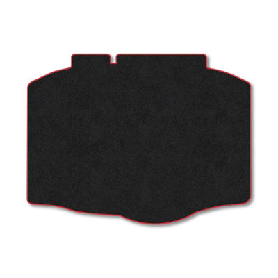 Car Mat Co Seat Ibiza (2017+) Boot Liner Tailored Accessory Protector Anti-Slip Durable Pet Friendly Carpet Red Trim from B&Q