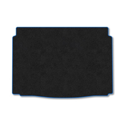 Car Mat Co Renault Megane Hatchback (2017-2022) Boot Liner Tailored Accessory Protector Anti-Slip Durable Pet Friendly Carpet Blue Trim from B&Q