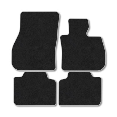 Car Mat Co Mini Countryman 2024+ Car Mats Grey Trim Carpet Tailored  Easy Clean Clips from B&Q