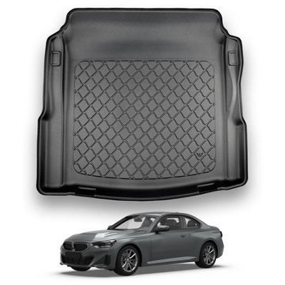 Nomad Bmw 2 Series (2022+) Boot Liner (Coupe Models) Premium Tailored Boot Mat Protector Waterproof Raised Edges Accessory from B&Q