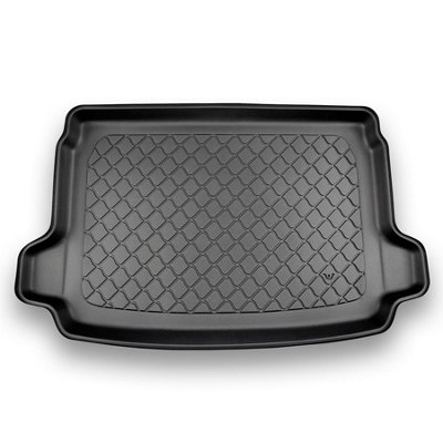 B&Q -  Fiat 600 (2024+) Boot Liner (Upper Boot Position) Premium Tailored Boot Mat Protector Waterproof Raised Edges Accessory