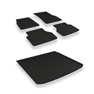 Travall Rubber Car Mats For Vw T-Cross 2024- from B&Q