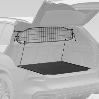 Travall Volvo Xc60 (2017+) Dog Guard And Boot Liner Bundle Tailored Fit Load Separator Heavy-Duty Waterproof Boot Mat