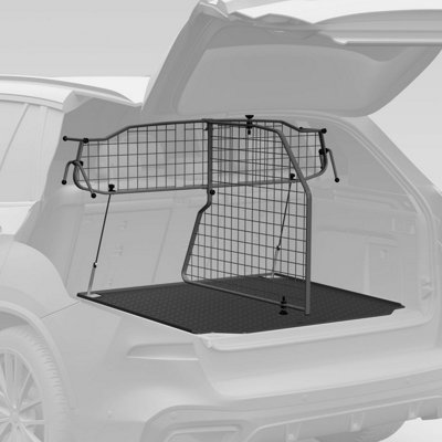 Travall Toyota Rav4 (2018+) Dog GuardDivider And Boot Liner Bundle Tailored Fit Heavy-Duty Waterproof Pet Barrier from B&Q