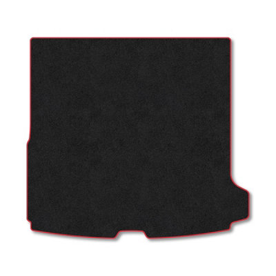 Car Mat Co Volvo V60 (2018+) Boot Liner Tailored Accessory Protector Anti-Slip Durable Pet Friendly Carpet Red Trim from B&Q