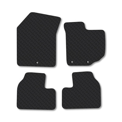 Car Mat Co Suzuki Swift (2005-2010) 5mm Rubber Premium Car Mats Heavy-Duty Tailored Fit from B&Q