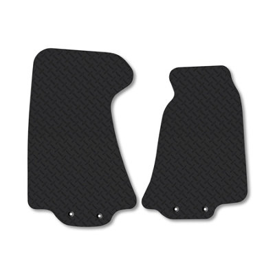 Car Mat Co Aston Martin Db9 (2004-2012) 5mm Rubber Car Mats Heavy-Duty Tailored Fit from B&Q