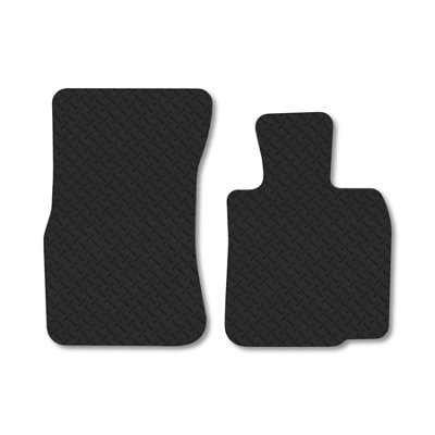 Car Mat Co Bmw Z4 (2008-2019) (E89) 5mm Rubber Premium Car Mats Heavy-Duty Tailored Fit from B&Q