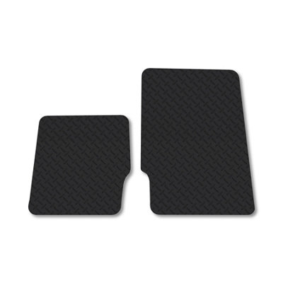 B&Q -  Lotus Elise (1996-2001) 5mm Rubber Premium Car Mats Heavy-Duty Tailored Fit