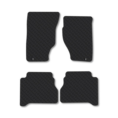 Car Mat Co Kia Sorento (2004-2010) 5mm Rubber Premium Car Mats Heavy-Duty Tailored Fit from B&Q