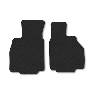 Car Mat Co Porsche Boxster (1996-2006) 5mm Rubber Car Mats Heavy-Duty Tailored Fit from B&Q