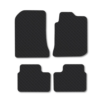 Car Mat Co Rover 75 (1999-2005) 5mm Rubber Premium Car Mats Heavy-Duty Tailored Fit from B&Q