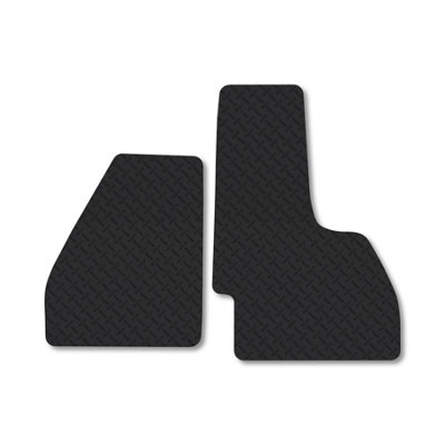 Car Mat Co Ferrari 328 (1986-1989) 5mm Rubber Premium Car Mats Heavy-Duty Tailored Fit from B&Q