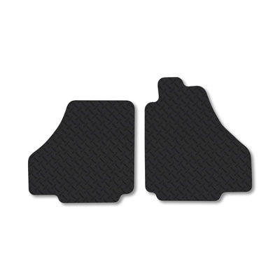 Car Mat Co Ferrari 360 (1999-2004) 5mm Rubber Premium Car Mats Heavy-Duty Tailored Fit from B&Q