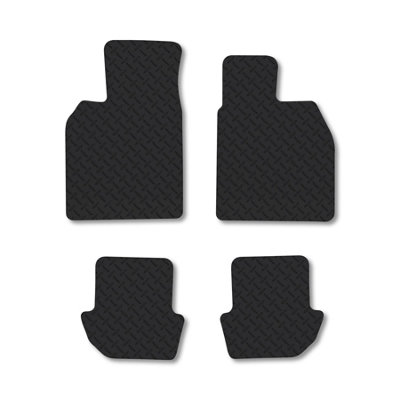 B&Q -  Ferrari Mondial (1980-1993) 5mm Rubber Car Mats Heavy-Duty Tailored Fit