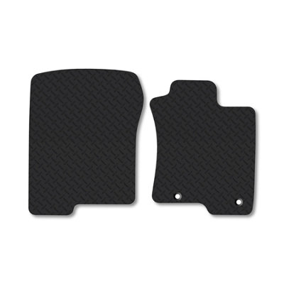 Car Mat Co Toyota Land Cruiser (2021+) 5mm Rubber Car Mats Heavy-Duty Tailored Fit from B&Q