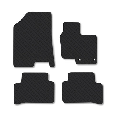 Car Mat Co Hyundai Tucson (2021+) (Non Hybrid) 5mm Rubber Premium Car Mats Heavy-Duty from B&Q