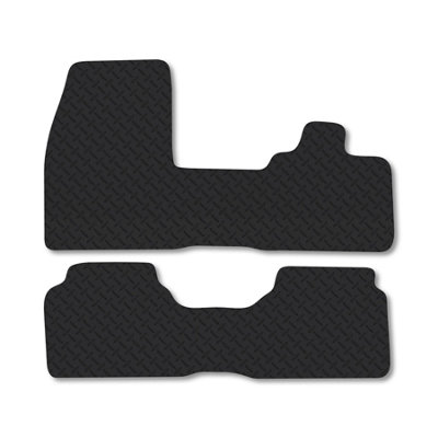Car Mat Co Bmw I3 (2014+) 5mm Rubber Car Mats Heavy-Duty Tailored Fit Waterproof Durable from B&Q