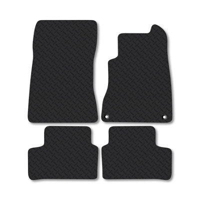 B&Q -  Mercedes B-Class (W247) (2018+) 5mm Rubber Car Mats Heavy-Duty Tailored Fit