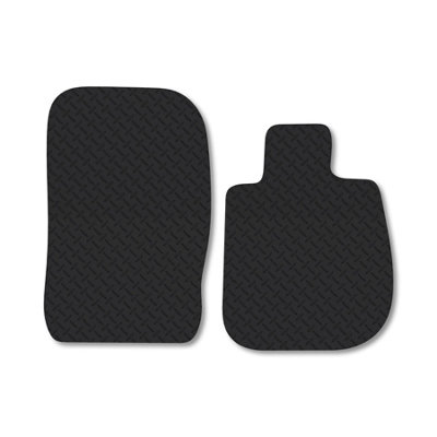 Car Mat Co Bmw Z4 G29 (2018+) 5mm Rubber Premium Car Mats Heavy-Duty Tailored Fit from B&Q