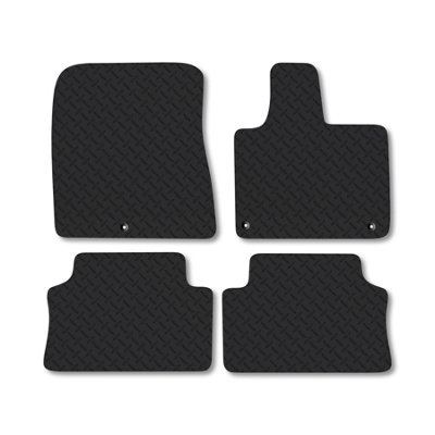 Car Mat Co Kia Sorento Non-Hybrid (2020+) 5mm Rubber Car Mats Heavy-Duty Tailored Fit from B&Q