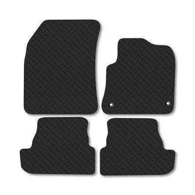 Car Mat Co Vauxhall Grandland (2020+)  Phev 5mm Rubber Car Mats Heavy-Duty Tailored Fit from B&Q