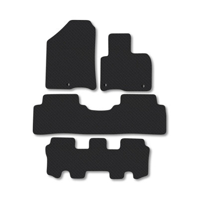 Car Mat Co Kia Sorento (2015-2020)  7 5mm Rubber Car Mats Heavy-Duty Tailored Fit from B&Q