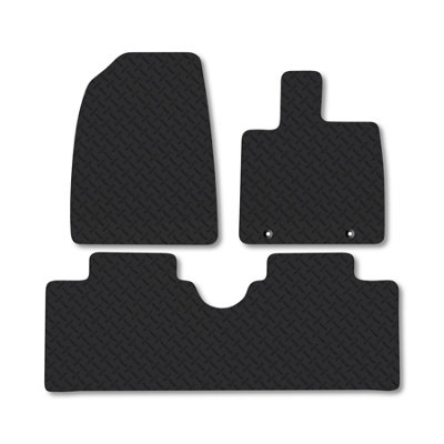 Car Mat Co Byd Dolphin (2023+) 5mm Rubber Premium Car Mats Heavy-Duty Tailored Fit from B&Q