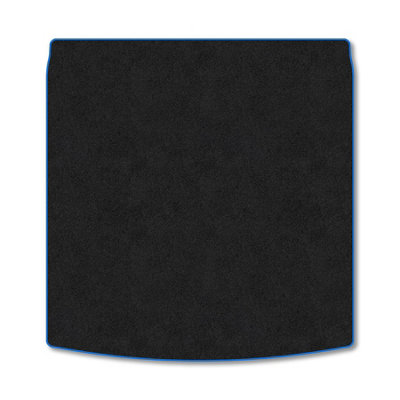 Car Mat Co Vw Golf Mk7 Estate (2012-2020) Boot Liner Tailored Accessory Protector Anti-Slip Durable Pet Friendly Carpet Blue Trim from B&Q