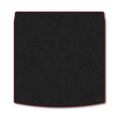 Car Mat Co Vw Golf Mk7 Estate (2012-2020) Boot Liner Tailored Accessory Protector Anti-Slip Durable Pet Friendly Carpet Red Trim from B&Q