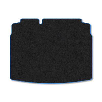 Car Mat Co Vw Golf Mk5 (2003-2009) Boot Liner Tailored Accessory Protector Anti-Slip Durable Pet Friendly Carpet Blue Trim from B&Q