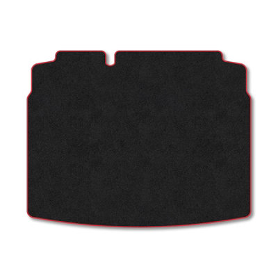 Car Mat Co Vw Golf Mk5 (2003-2009) Boot Liner Tailored Accessory Protector Anti-Slip Durable Pet Friendly Carpet Red Trim from B&Q
