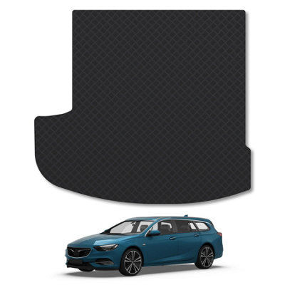 Car Mat Co Vauxhall Insignia St (2017+) Rubber Boot Mat Tailored Accessory Protector Liner Durable Waterproof Accessories from B&Q