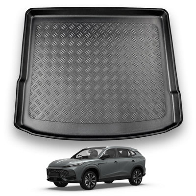 B&Q -  Mg Hs (2024+) Boot Liner Tailored Boot Protector Waterproof Raised Edges Accessory Pet Friendly Easy Install All-Weather