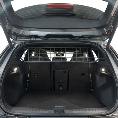 Travall Ford Explorer Ev Dog Guard (2024+) Boot Guard Cargo Divider Tailored Fit For Safe Travel Heavy-Duty Barrier from B&Q