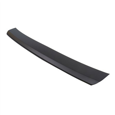 Travall Volkswagen Id.7 (2024+) Bumper Protector Car Boot Scuffs Scratches Protection Tailored Fit Smooth Plastic Vehicle Specific from B&Q