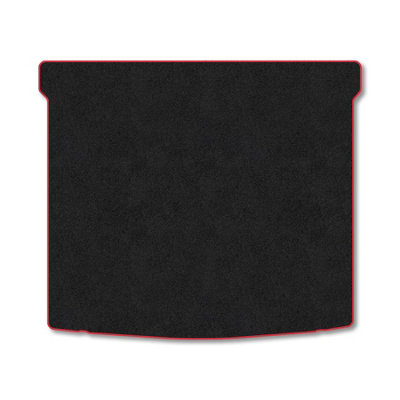 Car Mat Co Cupra Tavascan (2024+) (Upper Boot Floor) Boot Liner Tailored Accessory Protector Anti-Slip Durable Pet Friendly Carpet Red Trim from B&Q