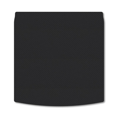 B&Q -  Vw Golf Mk7 Estate (2012-2020) Heavy-Duty Rubber Boot Mat Tailored Accessory Protector Durable 5mm Thick Waterproof
