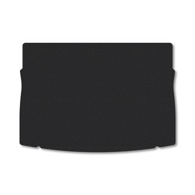 B&Q -  Vw Golf Mk7 Hatchback (2012-2020) Heavy-Duty Rubber Boot Mat Tailored Accessory Protector Durable 5mm Thick Waterproof
