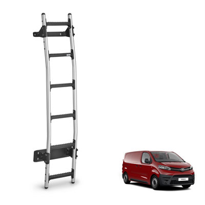 B&Q -  Rhino Van Ladder For The Toyota Proace (2016+) Roof Height