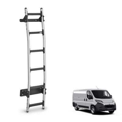 B&Q -  Rhino Van Ladder For The Toyota Proace Max (2024+) Roof Height H1