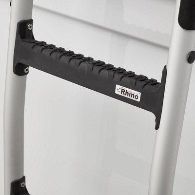 B&Q -  Van Door Ladder For The Vauxhall Vivaro (2019+) Heavy Duty Anti-Slip Steps (With Fixing Kit)