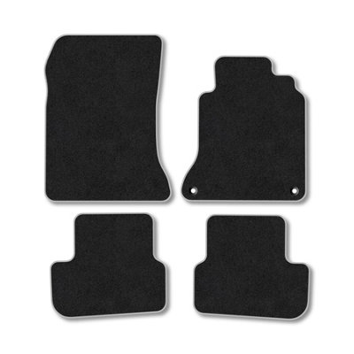Car Mat Co Mercedes Gla (2014-2020) (X156) Premium Car Mats Tufted-Pile Carpet Grey Trim Tailored Fit Car Accessories Durable Set from B&Q