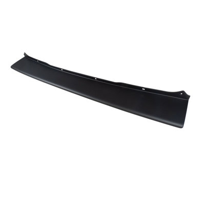 Travall Peugeot Partner (2008-2018) Bumper Protector Car Boot Scuffs Scratches Protection Tailored Fit Smooth Plastic